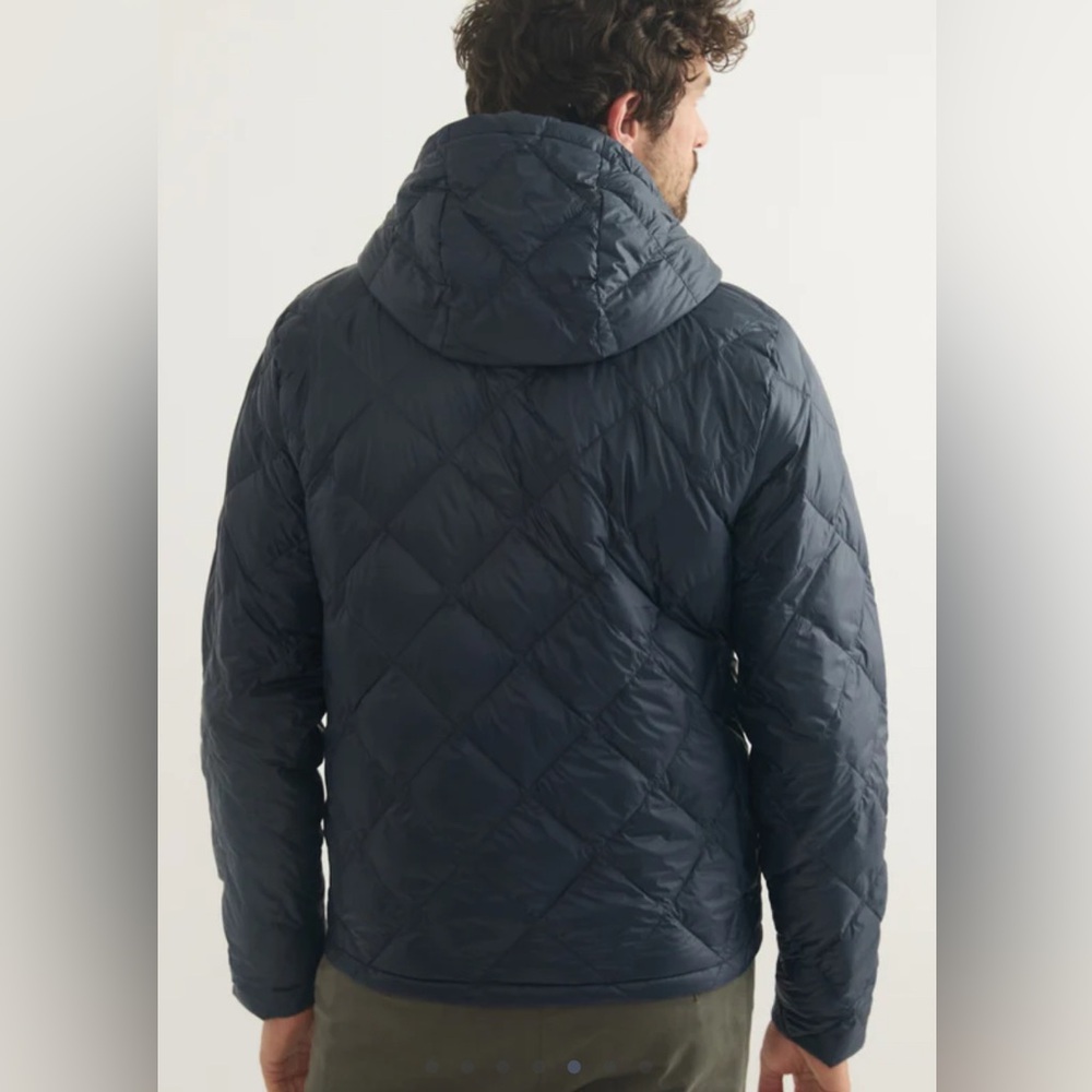 Marine Layer Hayes Lightweight Puffer Jacket - Picture 7 of 8